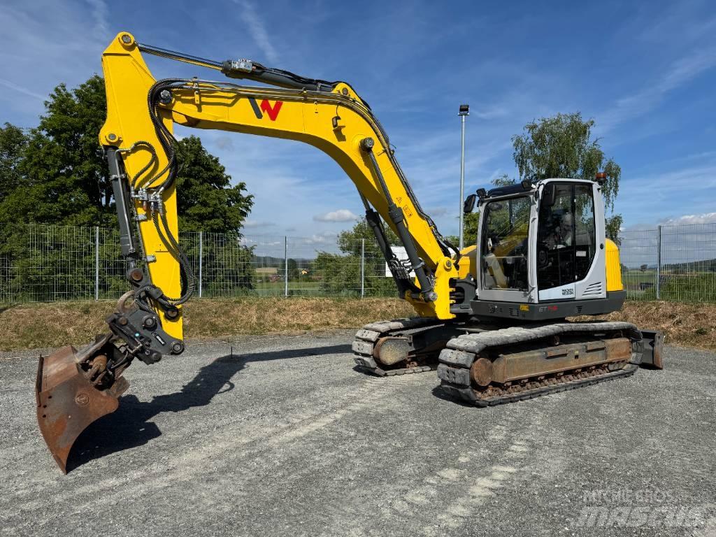 Wacker Neuson ET145 Bagri goseničarji