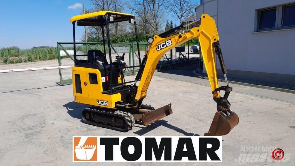 JCB 15 C-1 Mini bagri <7t