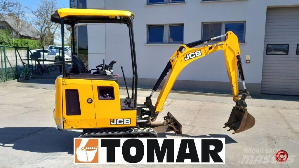 JCB 15 C-1 Mini bagri <7t