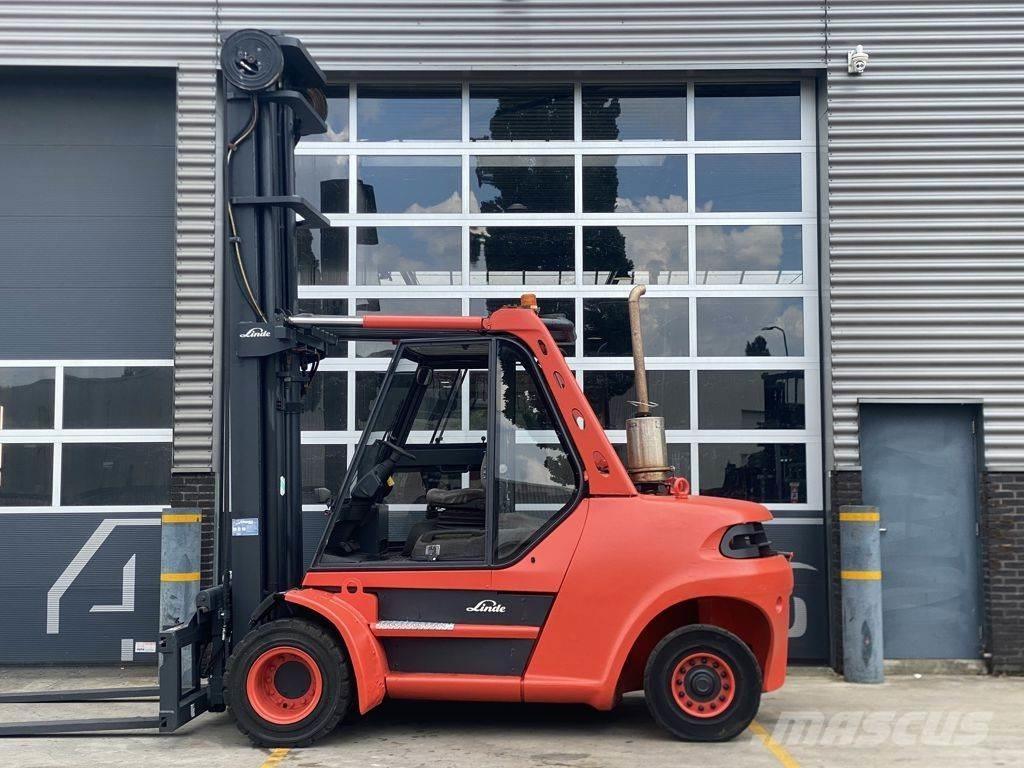Linde H80D/900 Dizelski viličarji