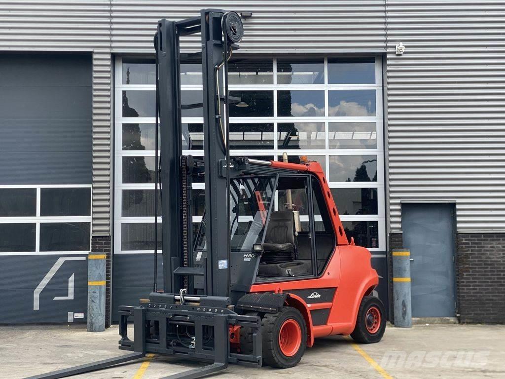 Linde H80D/900 Dizelski viličarji