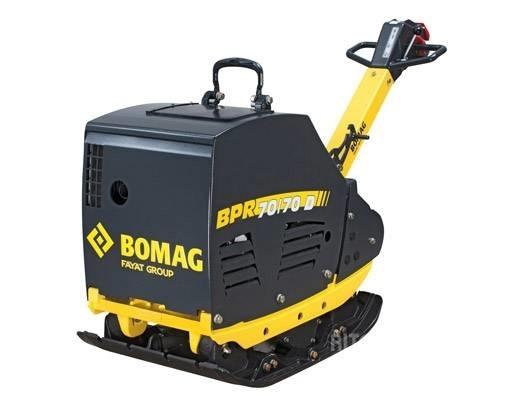 Bomag BPR 70/70 D Vibro plošče