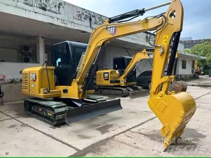 CAT 306 E2 Mini bagri <7t