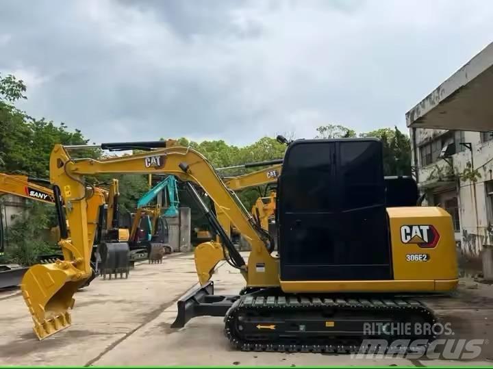 CAT 306 E2 Mini bagri <7t