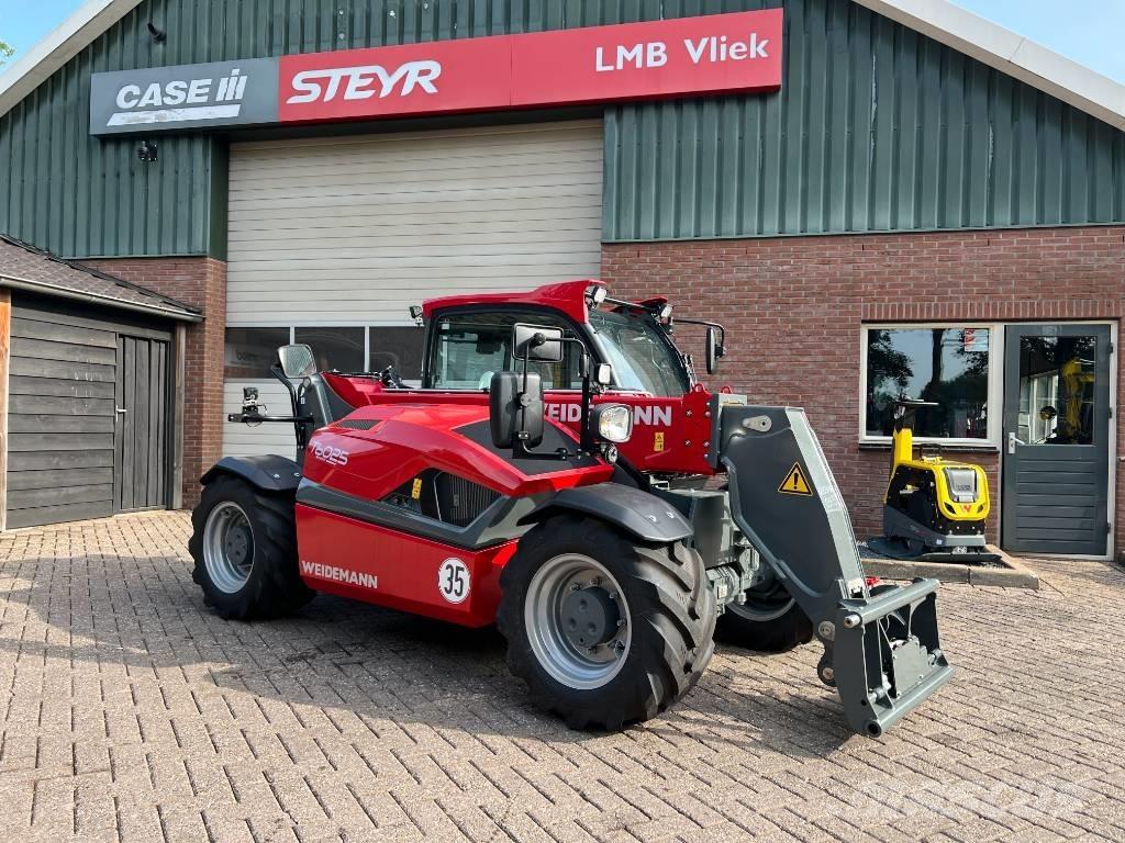 Weidemann T6025 Teleskopski kolesni nakladalci
