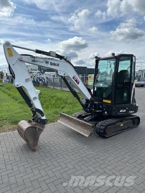 Bobcat E34 Mini bagri <7t