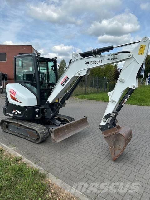 Bobcat E34 Mini bagri <7t