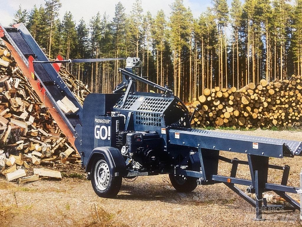 Pilkemaster Go Cepilniki, lesni drobilci, in žage