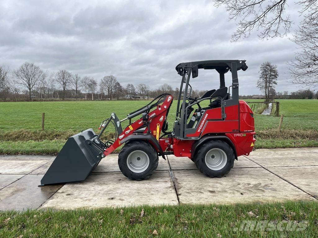 Weidemann 1190E Kolesni nakladalci