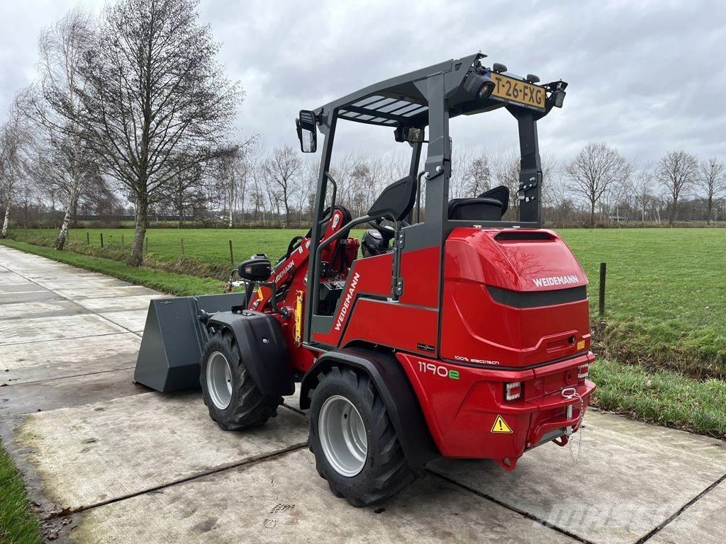 Weidemann 1190E Kolesni nakladalci