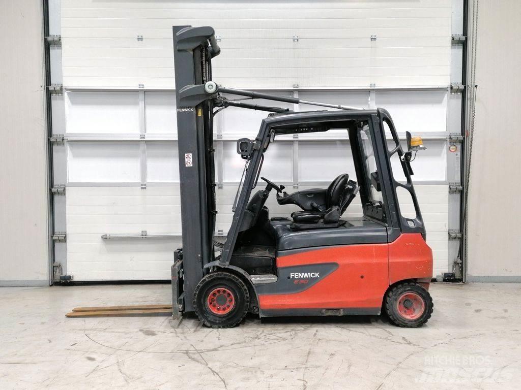 Linde E30L-01 Električni viličarji