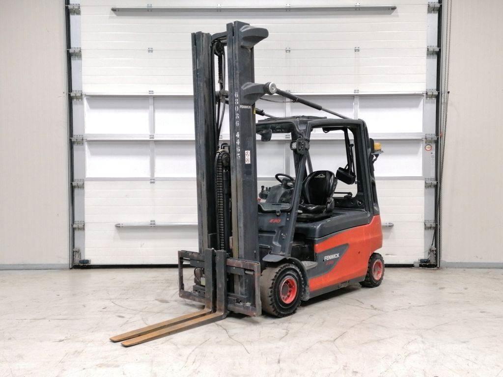 Linde E30L-01 Električni viličarji