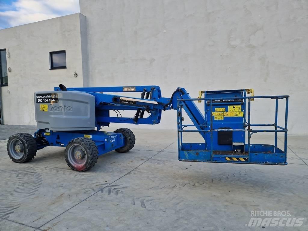 Genie Z-45/25 - P494 Zglobne dvižne ploščadi
