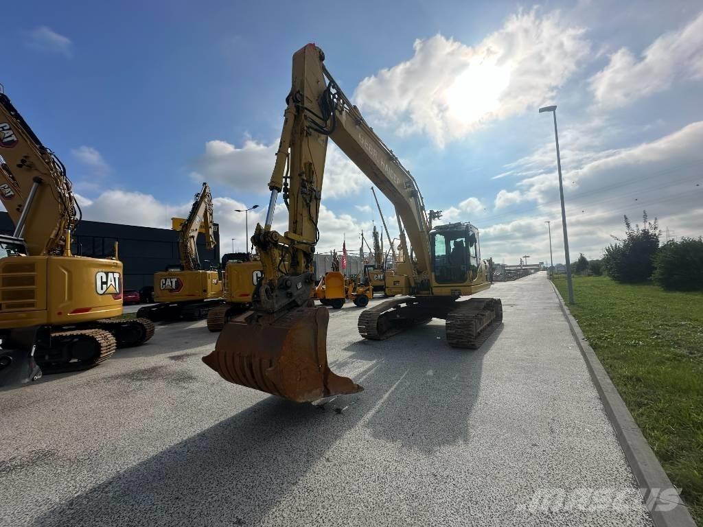 Komatsu PC 210 LC-8 Bagri goseničarji