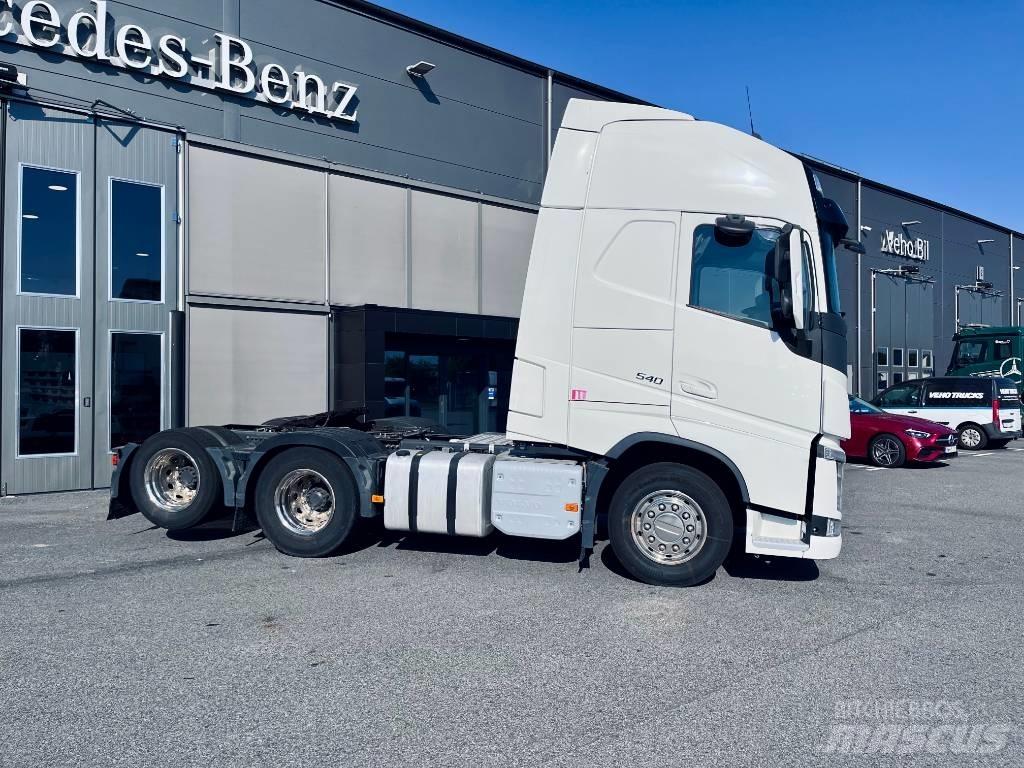 Volvo FH 540 6x2 Vlačilci
