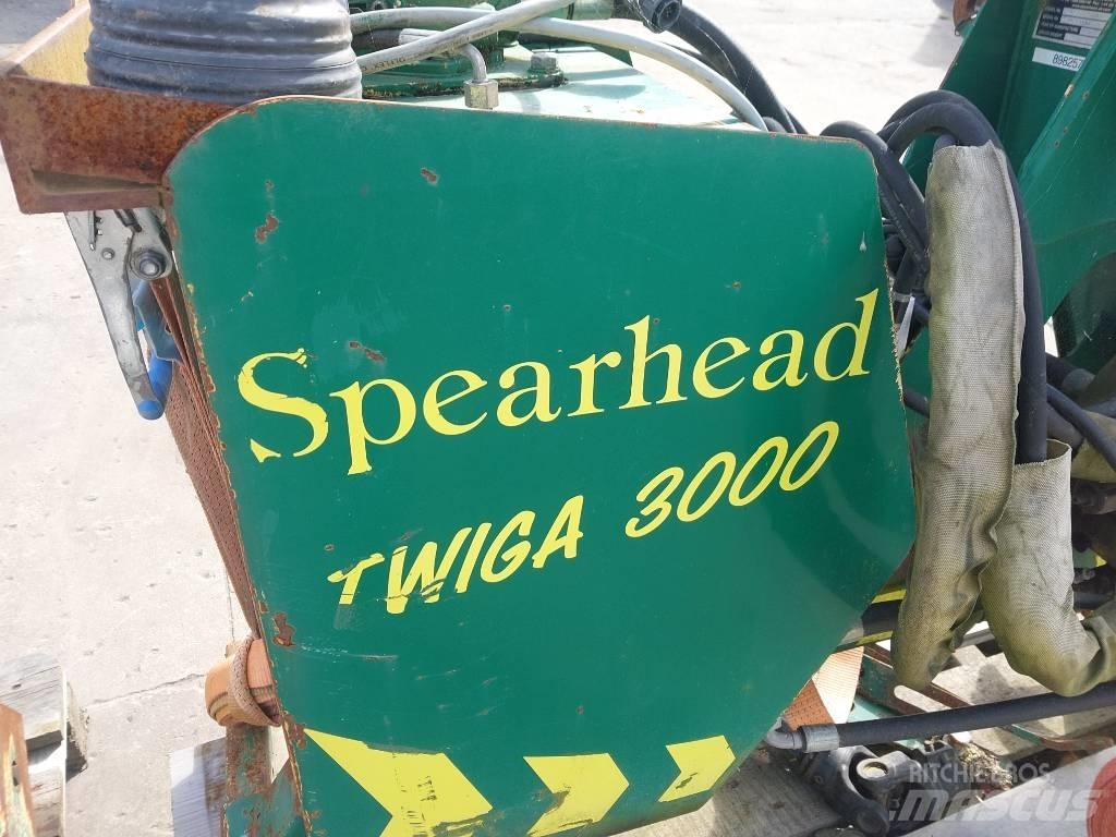 Spearhead Twiga 3000 Vrtni traktor kosilnice