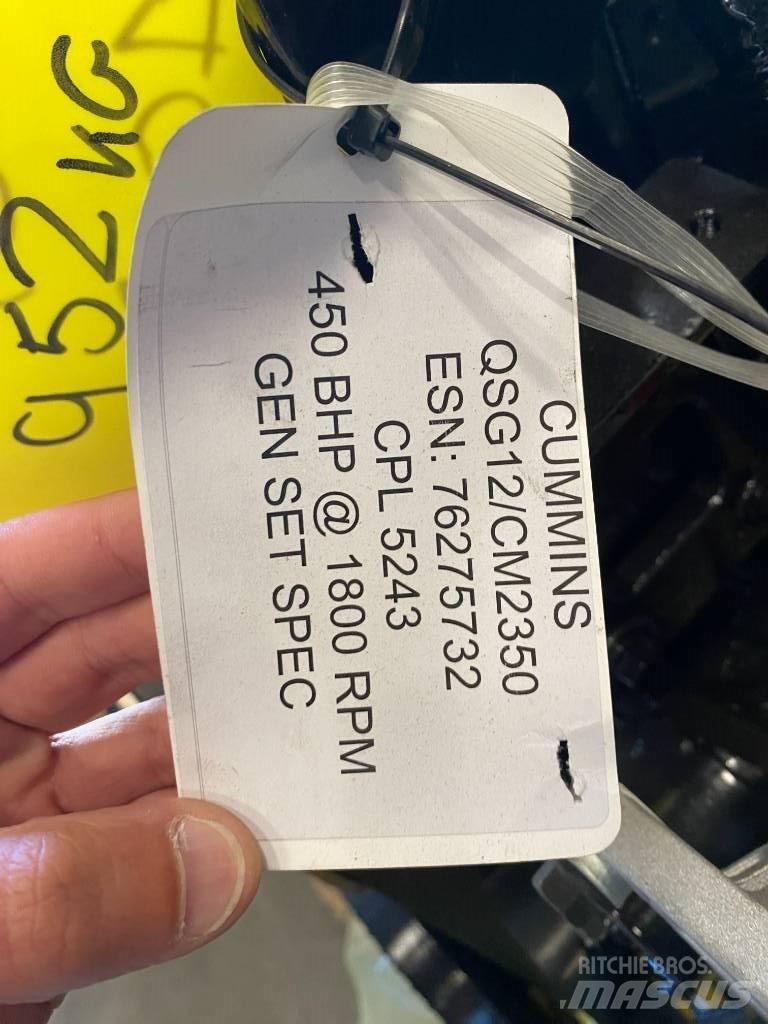 Cummins QSG12 Kmetijstvo - drugo