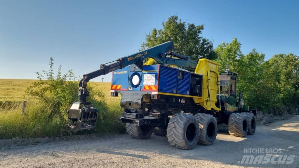 Dutch Dragon EC6060 Drobilci lesa