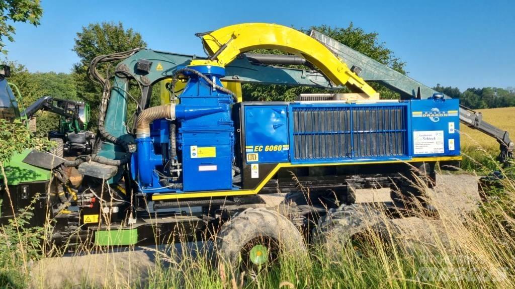 Dutch Dragon EC6060 Drobilci lesa