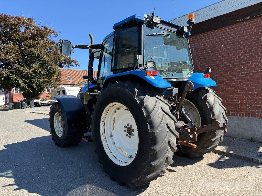 New Holland TS 115 Traktorji