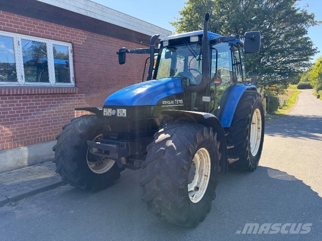 New Holland TS 115 Traktorji