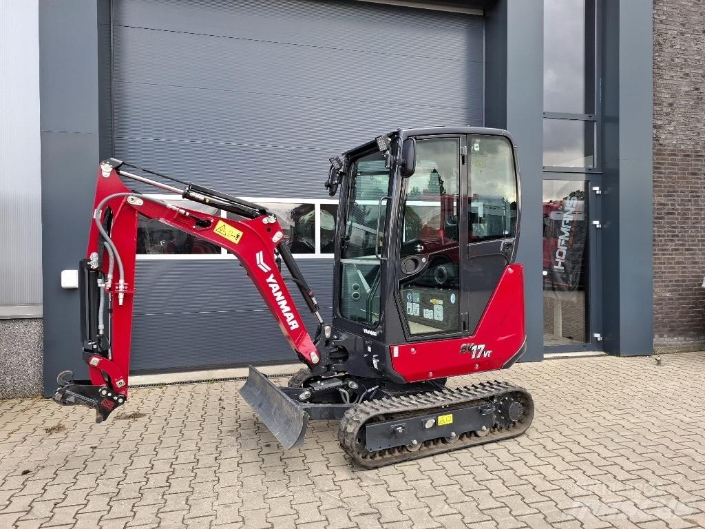 Yanmar SV 17vt Mini bagri <7t