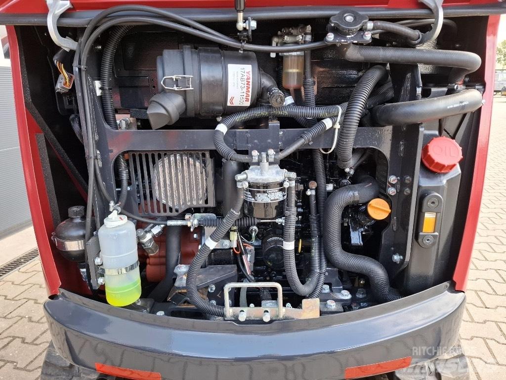 Yanmar SV 17vt Mini bagri <7t