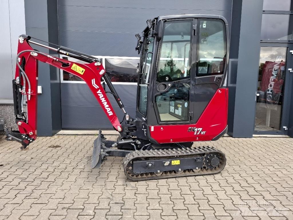 Yanmar SV 17vt Mini bagri <7t