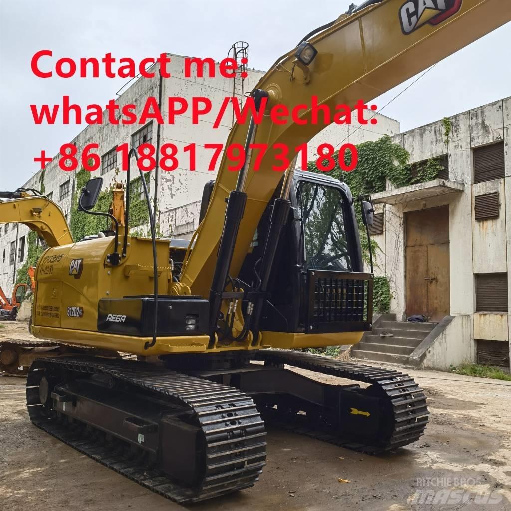 CAT CAT312D2 Bagri goseničarji