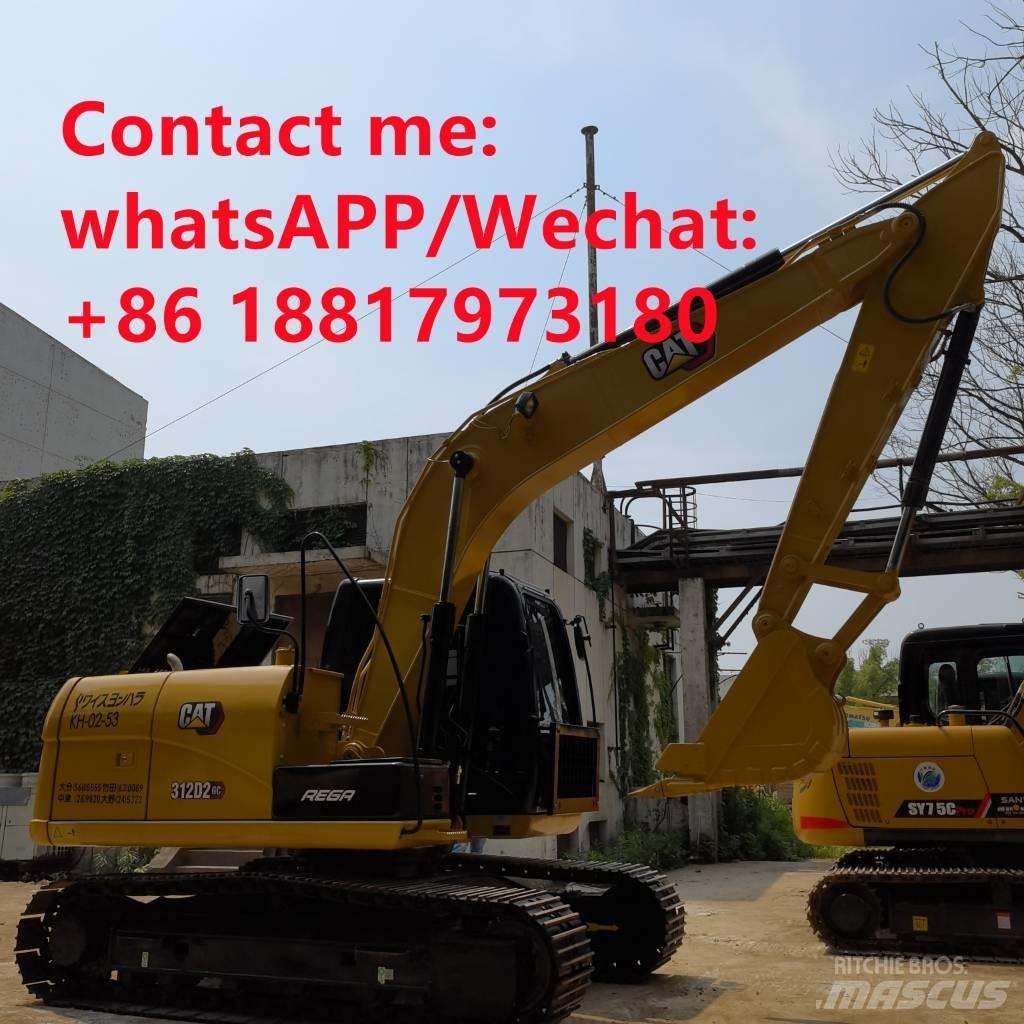 CAT CAT312D2 Bagri goseničarji