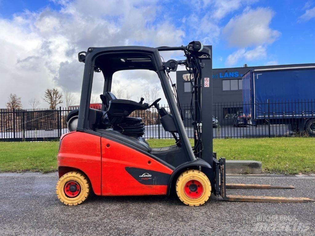 Linde H20T-01 Plinski viličarji