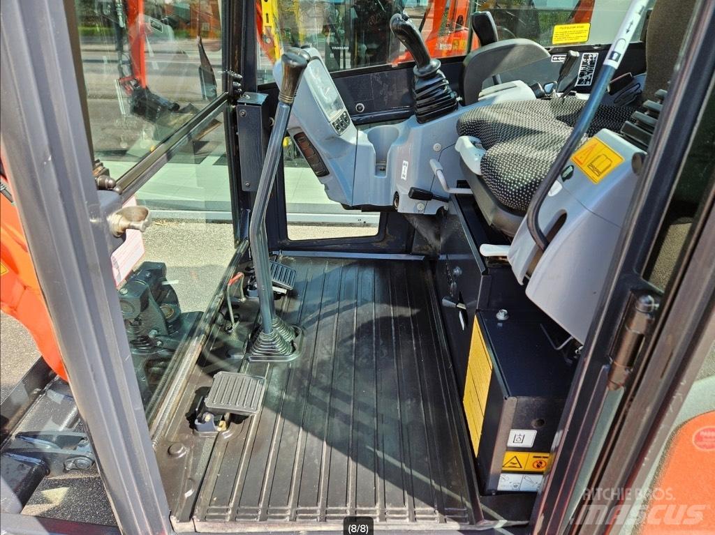 Kubota KX 019-4 Mini bagri <7t
