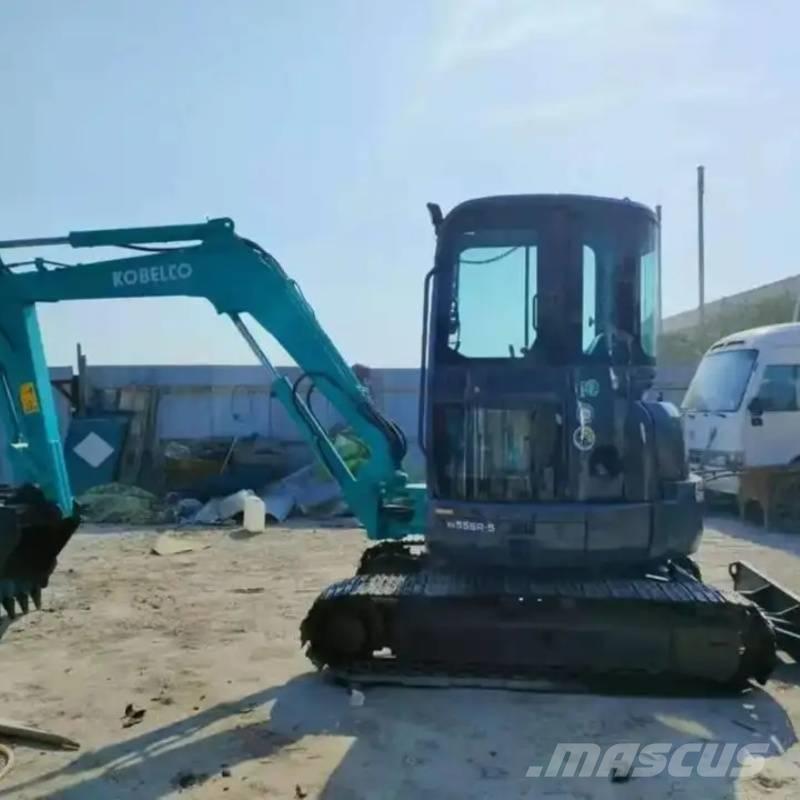 Kobelco SK 55 Mini bagri <7t