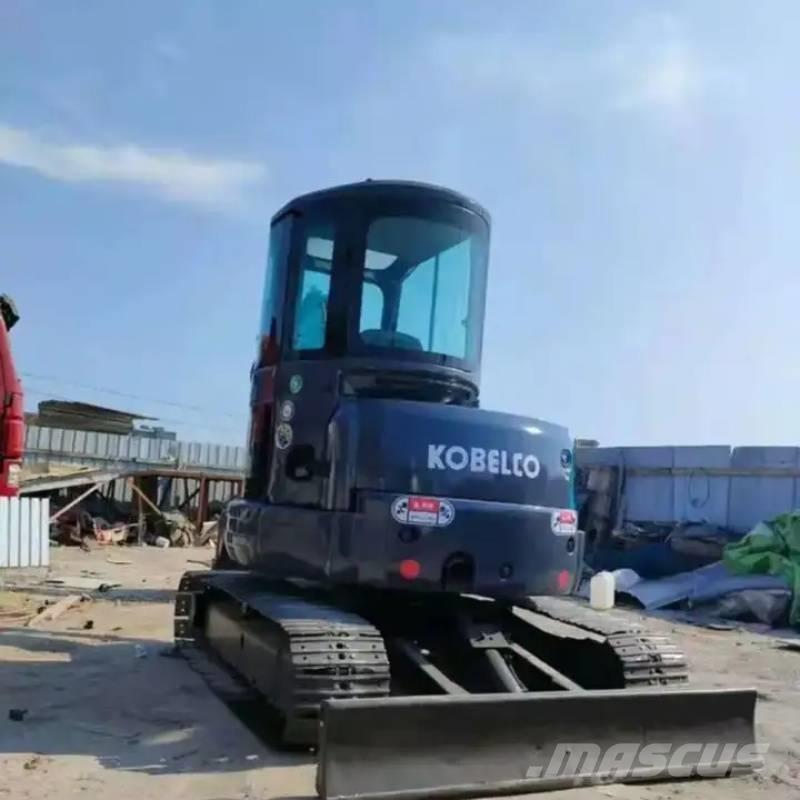 Kobelco SK 55 Mini bagri <7t