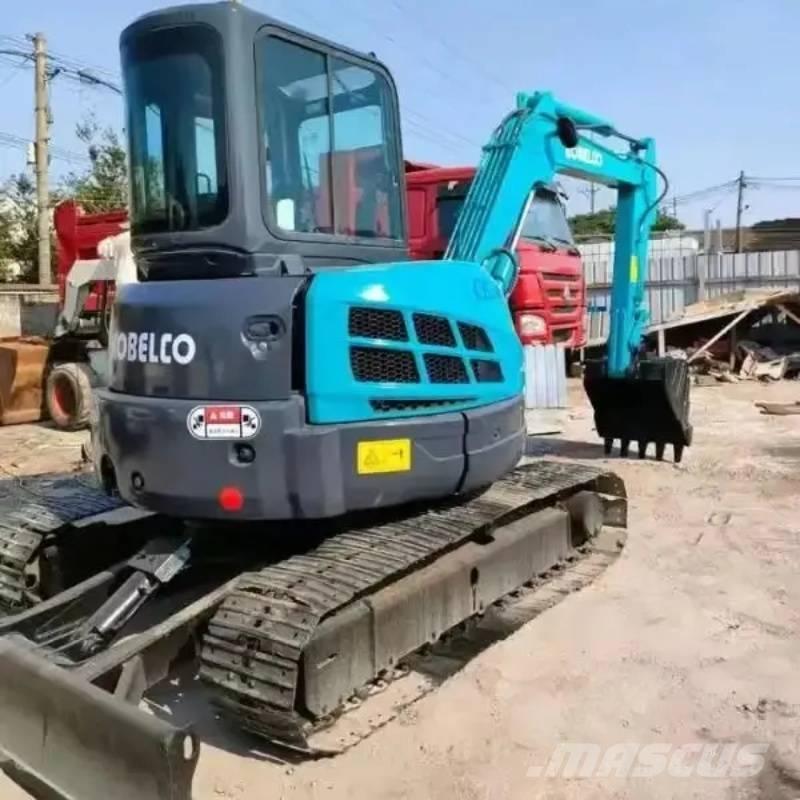Kobelco SK 55 Mini bagri <7t
