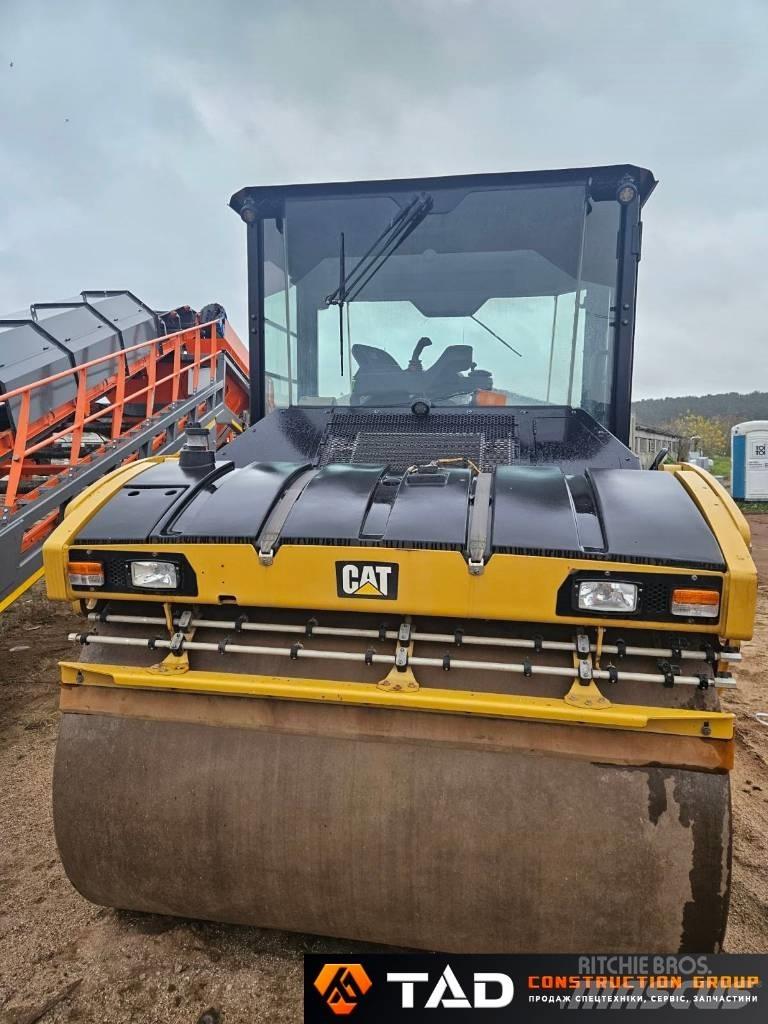 CAT CB 13 Drugi valjarji