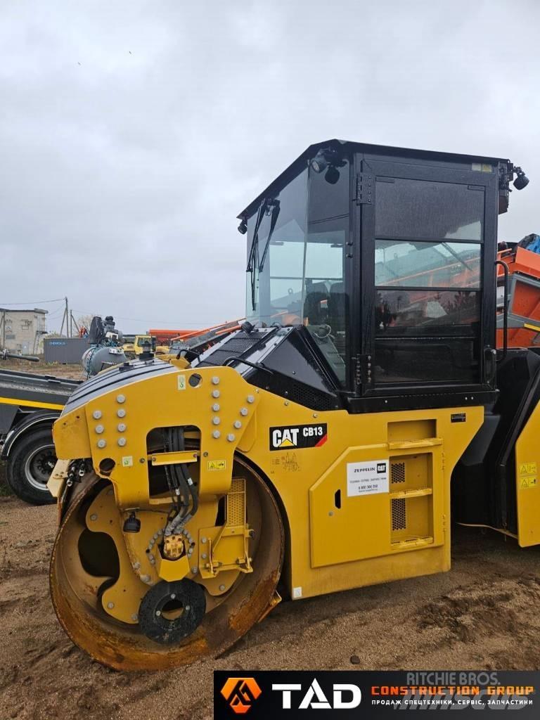 CAT CB 13 Drugi valjarji