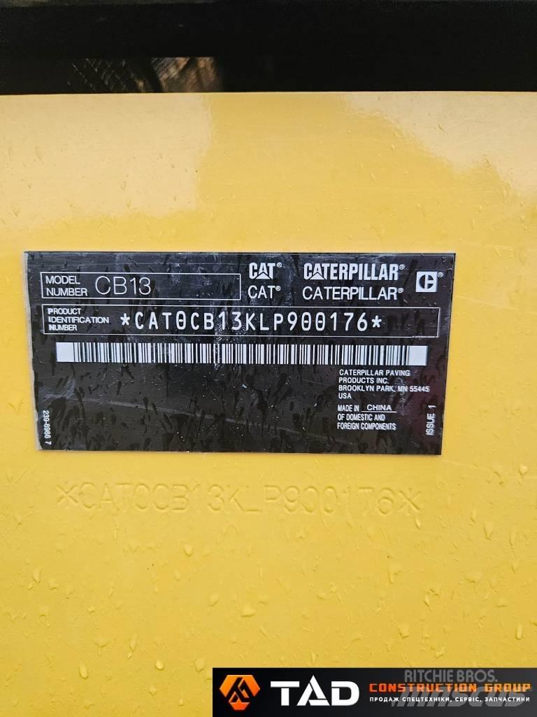 CAT CB 13 Drugi valjarji