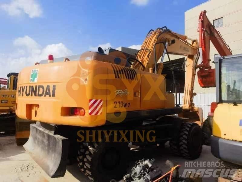 Hyundai 210W-7 Bagri na kolesih