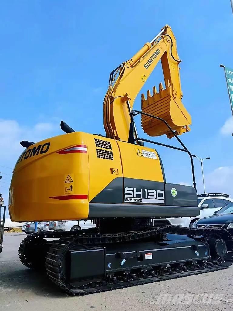 Sumitomo SH130 Bagri goseničarji