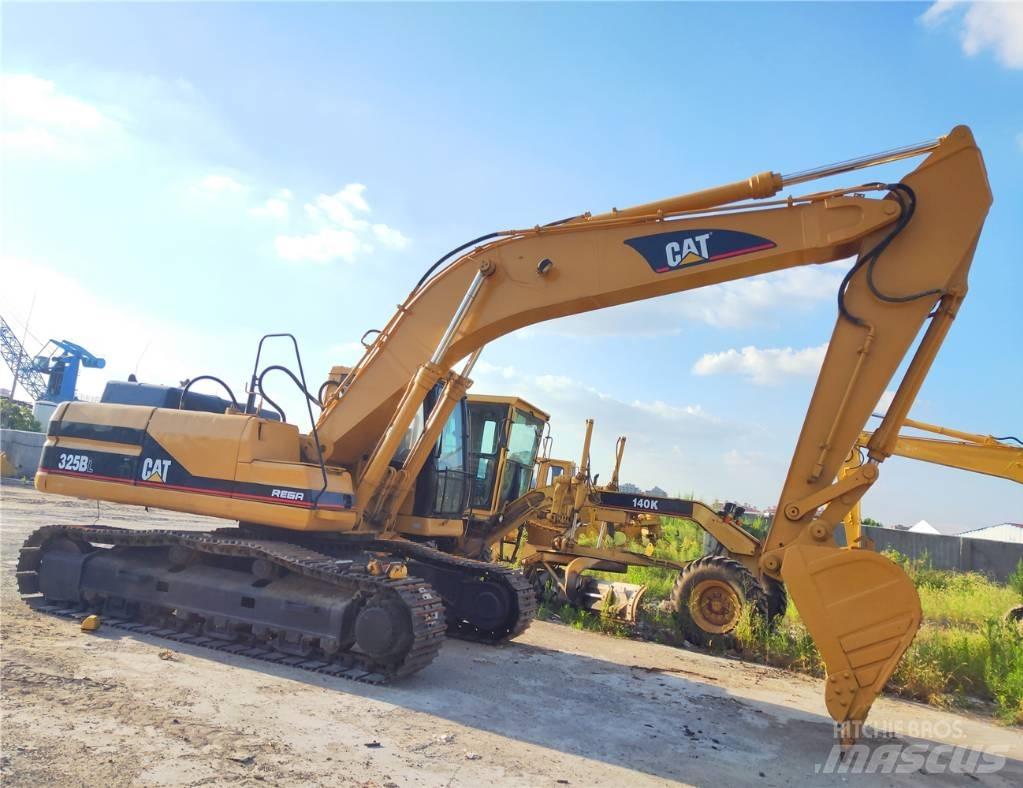 CAT 325B Bagri goseničarji