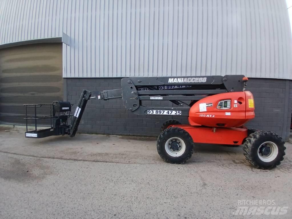 Manitou 180ATJ Zglobne dvižne ploščadi
