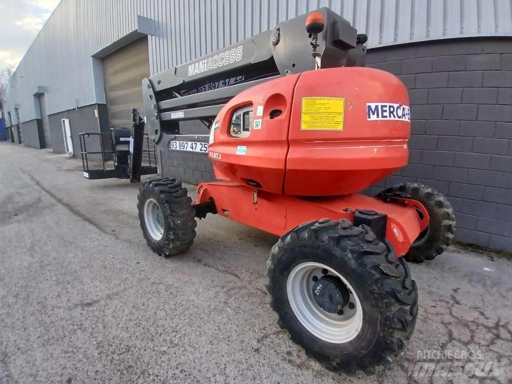 Manitou 180ATJ Zglobne dvižne ploščadi