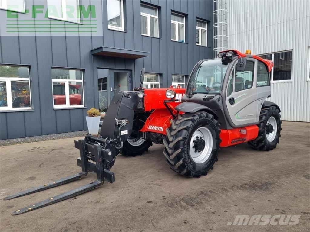 Manitou MLT 840 Kmetijski teleskopski nakladalci