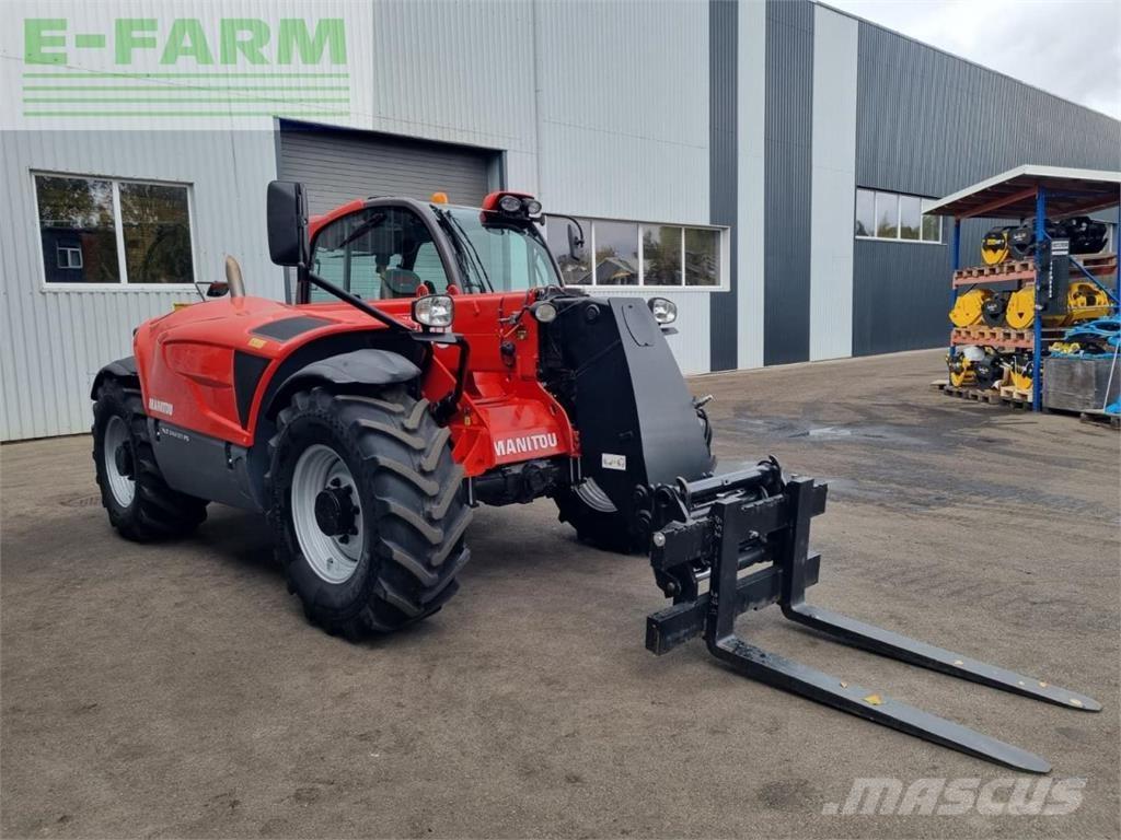 Manitou MLT 840 Kmetijski teleskopski nakladalci