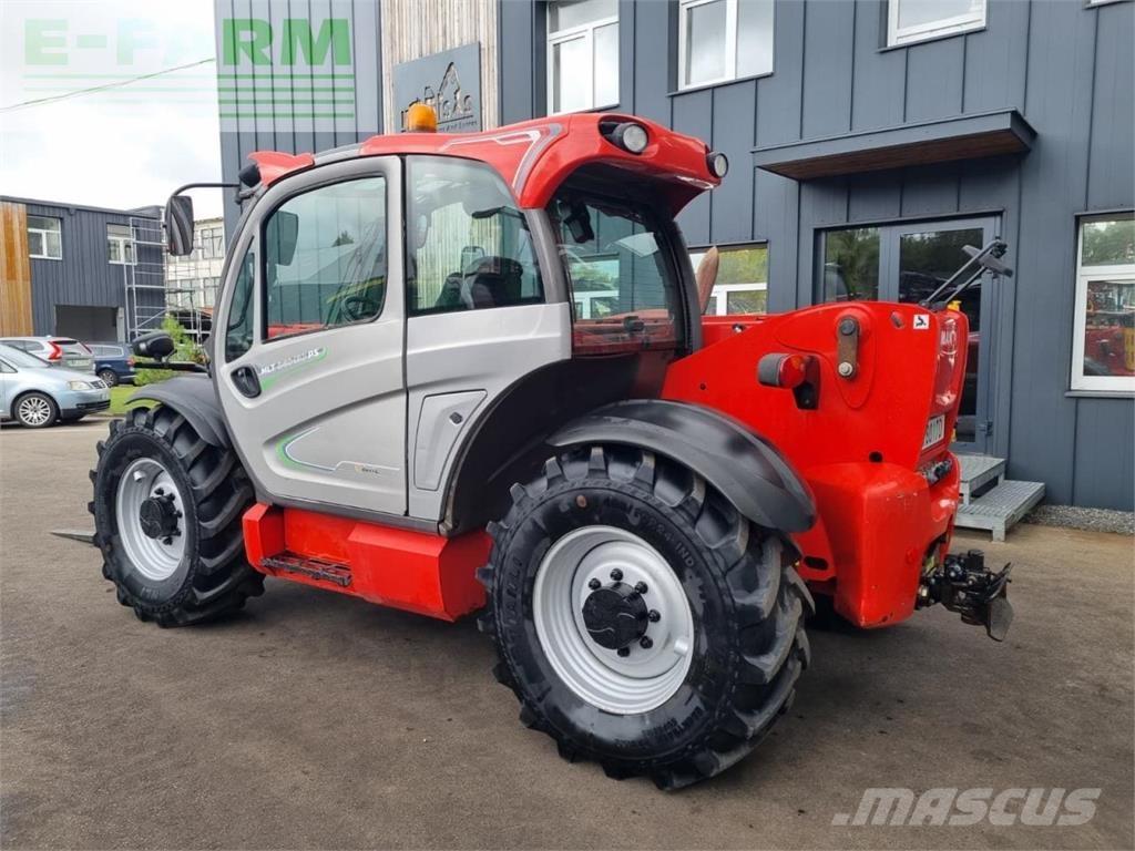 Manitou MLT 840 Kmetijski teleskopski nakladalci