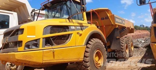 Volvo A 30 G Zglobni demperji