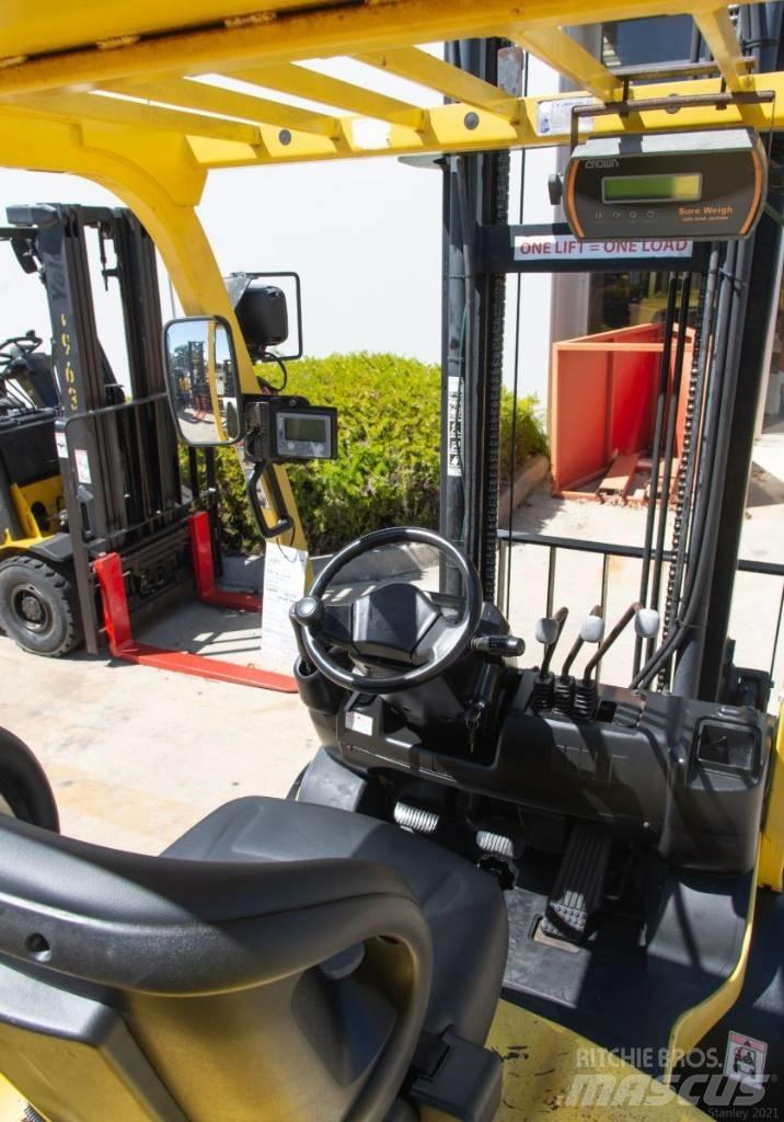 Hyster H2.50TX Plinski viličarji