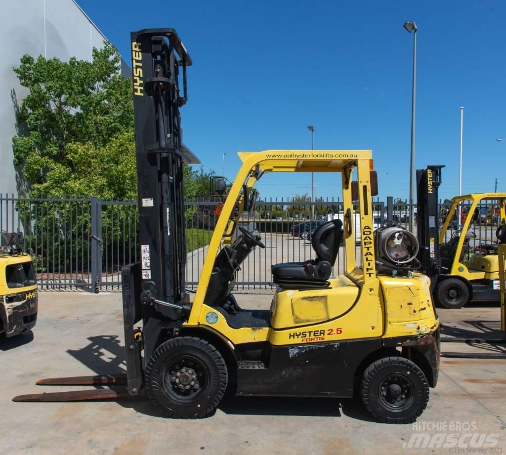 Hyster H2.50TX Plinski viličarji
