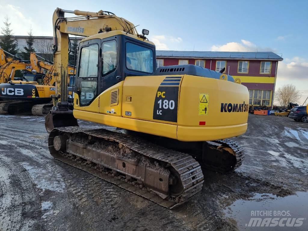 Komatsu PC 180 LC-7 Bagri goseničarji